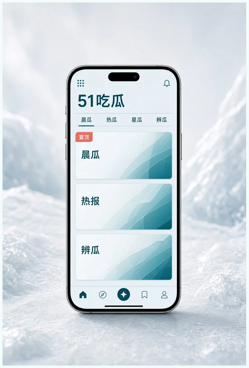51吃瓜移动阅读界面示意图